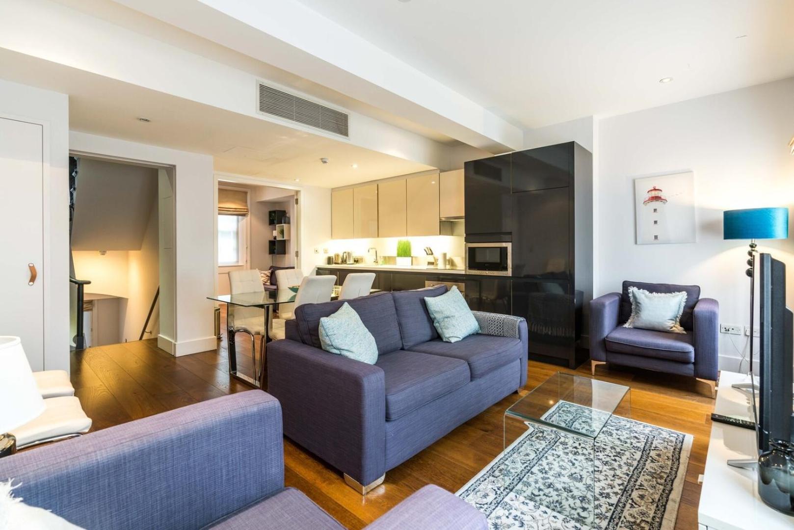 Casa de férias A Stunning Three Bedroom In Mayfair