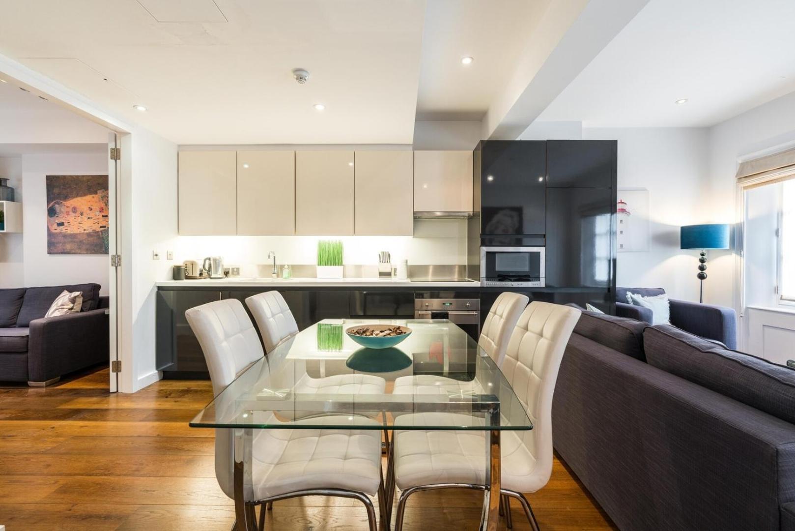 A Stunning Three Bedroom In Mayfair Casa de férias *