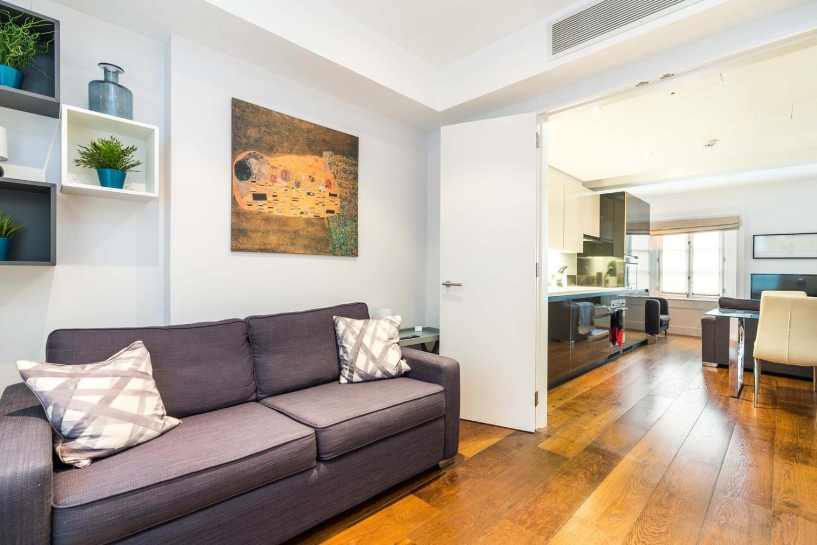 Casa de férias A Stunning Three Bedroom In Mayfair *